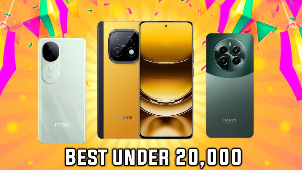 Top 5 Best Budget Smarthphone under 20,000 | Best mobile under 20,000 | Best gaming mobile under 20,000