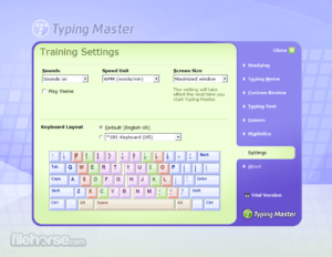 Typing Master 7 pro download for pc! Typing master 10 download for free! All lessons unlock