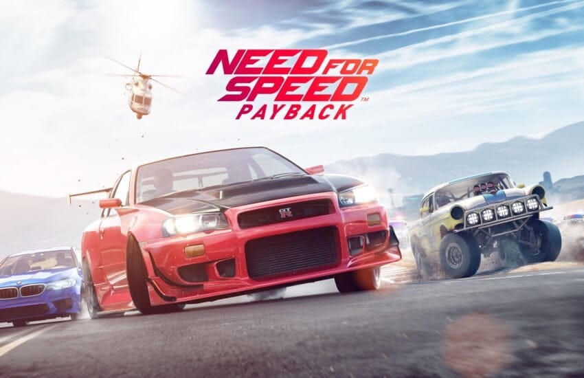 Need for Speed Payback Download for Pc , NFS Payback download